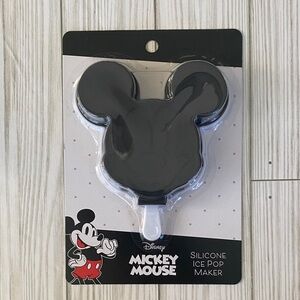 3/$10 MICKEY MOUSE Black Silicone Ice Pop Popsicle Mold